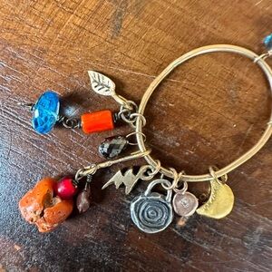 “Masterpiece” handmade necklace by Jes MaHarry. New in box.